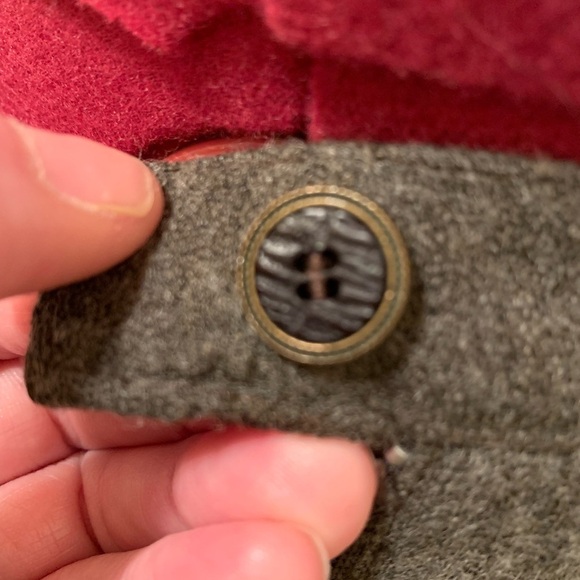 Simon Chang Refined Gray Marbled Wool Blend Pencil Skirt with Slit - Picture 10 of 11